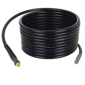   Nylon Cső 20 méter 1/4" M - Csatornatisztító Fúvóka 1/8" 3+1 Tisztítóhatás 045 Méret