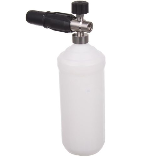 Prémium INOX Habosító lándzsa magasnyomású mosókhoz (1 literes, 1,25 mm fúvóka, 1/4" belső menet)