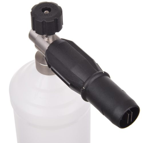 Prémium INOX Habosító lándzsa magasnyomású mosókhoz (1 literes, 1,25 mm fúvóka, 1/4" belső menet)