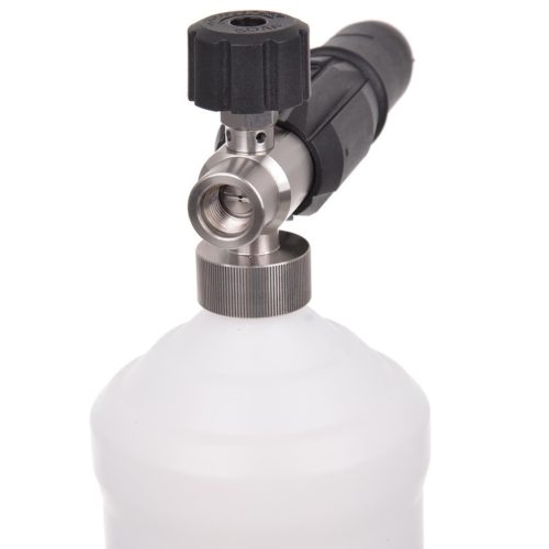 Prémium INOX Habosító lándzsa magasnyomású mosókhoz (1 literes, 1,25 mm fúvóka, 1/4" belső menet)