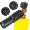 Habosító magasnyomású mosókhoz 1 literes, 1/4" belső menetes csatlakozással 1.6 mm-es fúvókával