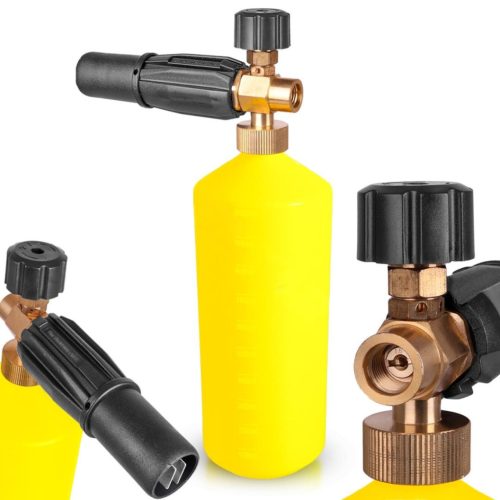 Habosító magasnyomású mosókhoz 1 literes, 1/4" belső menetes csatlakozással 1.6 mm-es fúvókával