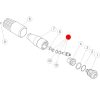 Eredeti javítókészlet (Rotor) P.A. UR25/UR32 turbó fúvókához- 065-ös méret (rozsdamentes acél + kerámia)