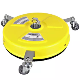   Felülettisztító / Térkőmosó fej 15" Sárga (T-Racer) – 050 Fúvókaméret (Ø 380 mm, 220 bar)