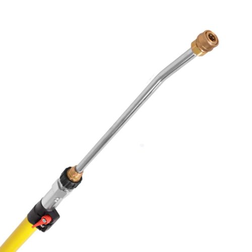 Teleszkópos lándzsa SÁRGA 4m (max. 275 bar, 30 l/perc) - 3/8"-os belső menetes tömlő csatlakozóval