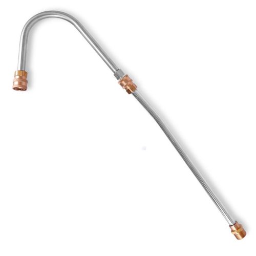 Teleszkópos lándzsa SÁRGA 4m (max. 275 bar, 30 l/perc) - 3/8"-os belső menetes tömlő csatlakozóval