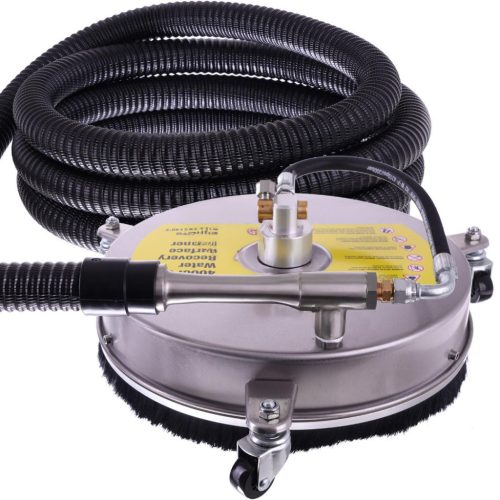 Rozsdamentes acél T-racer térkőmosó gravitációs vízelszívással magasnyomású mosókhoz 15" 38 cm - 720-1800 l/h, 160-275 bar 1/4" csatlakozással