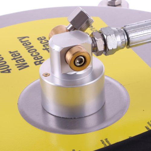 Rozsdamentes acél T-racer térkőmosó gravitációs vízelszívással magasnyomású mosókhoz 15" 38 cm - 720-1800 l/h, 160-275 bar 1/4" csatlakozással