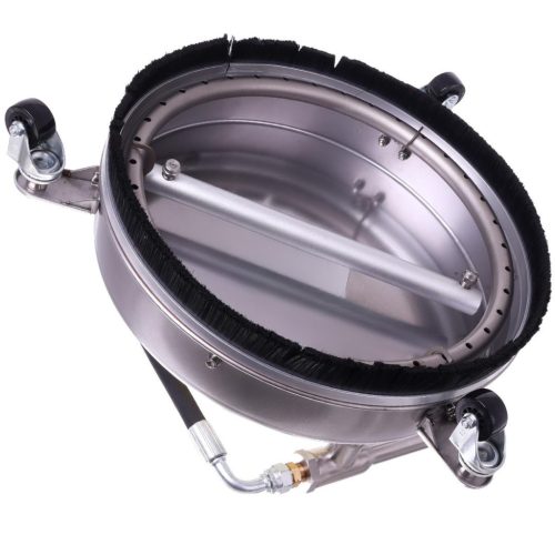 Rozsdamentes acél T-racer térkőmosó gravitációs vízelszívással magasnyomású mosókhoz 15" 38 cm - 720-1800 l/h, 160-275 bar 1/4" csatlakozással