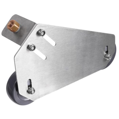 Prémium rozsdamentes kerekes éltisztító szalag burkolattal (1/4" csatlakozás, fúvóka nélkül)