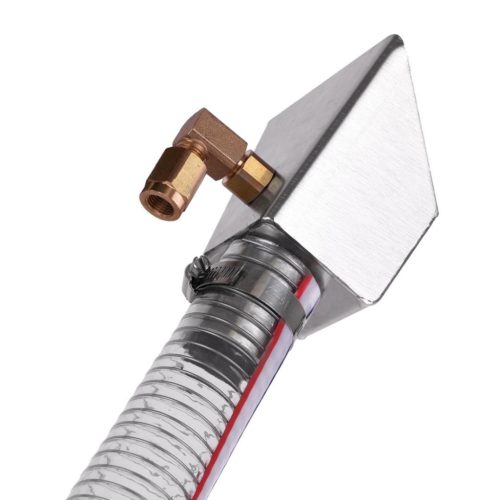 Professzionális INOX iszapszívó (Venturi szivattyú) magasnyomású mosókhoz (1/4" menet, 050-es fúvóka)