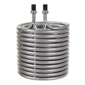   12 menetes fűtőspirál (fűtőtekercs) Karcher HDS 500c 500CI 5/13U magasnyomású mosókhoz 2 x M22x1,5 mm csatlakozással