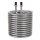 12 menetes fűtőspirál (fűtőtekercs) Karcher HDS 500c 500CI 5/13U magasnyomású mosókhoz 2 x M22x1,5 mm csatlakozással