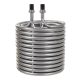12 menetes fűtőspirál (fűtőtekercs) Karcher HDS 500c 500CI 5/13U magasnyomású mosókhoz 2 x M22x1,5 mm csatlakozással