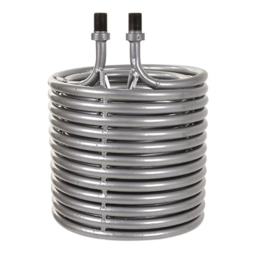 12 menetes fűtőspirál (fűtőtekercs) Karcher HDS 500c 500CI 5/13U magasnyomású mosókhoz 2 x M22x1,5 mm csatlakozással