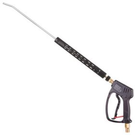   Pisztoly magasnyomású mosókhoz 900 mm-es lándzsával, 310 bar, 160°C, 30 l/perc M22 menetes tömlő csatlakozással