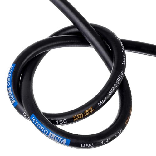 20 méteres SMOOTH rugalmas, sima felületű magasnyomású tömlő M22 - M22 csatlakozással és hosszabbító adapterrel Karcher HD, HDS és Kranzle mosókhoz DN6