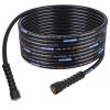 30 méteres SMOOTH rugalmas, sima felületű magasnyomású tömlő M22 - M22 csatlakozással Karcher HD, HDS és Kranzle mosókhoz DN6