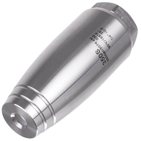 Turbódúza 350 bar, 055 Méretű, Rozsdamentes Acél, 1/4" Belső Menetes, Könnyű, 200g