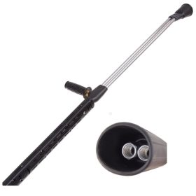   Dupla szórószár 900 mm – Vegyszeradagolós lándzsa (280 bar)