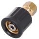 Forgócsatlakozó M22 - 1/4" Kärcher HD/HDS Mosóhoz, 250 bar, 30 l/min, 90°C