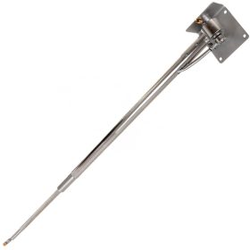   1,65 méteres Karcher és Ehrle kompatibilis falra szerelhető autómosó forgókar 1/4"-os csatlakozással