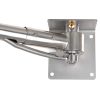 1,65 méteres Karcher és Ehrle kompatibilis falra szerelhető autómosó forgókar 1/4"-os csatlakozással