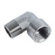 1/8" Külső Menetes - 1/8" Belső Menetes Horganyzott Acél Könyökcsatlakozó
