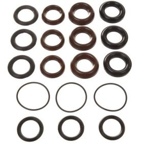   Comet FW2 FWS2 - Teljes Tömítéskészlet, Ø18 mm, Magas és Alacsony Nyomású Tömítők, Nyomásgyűrűk, Teflon Tárcsák, O-gyűrűk