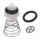 Nilfisk Eredeti Visszacsapó Szelep C120-C135 Sorozatú Háztartási Magasnyomású Mosókhoz - 12,3 mm x 18 mm Szelep