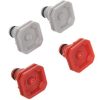 Nilfisk Patio Power T-racer Eredeti Fúvóka Készlet - 2 Lapos és 2 Pontszerű Fúvóka