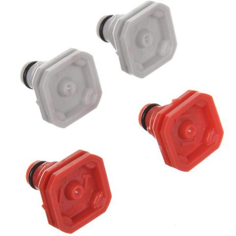 Nilfisk Patio Power T-racer Eredeti Fúvóka Készlet - 2 Lapos és 2 Pontszerű Fúvóka