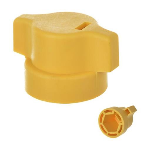 Eredeti Karcher HDS Nyomásszabályzó Szelep Forgatógomb 19 mm Hatszög Csatlakozással