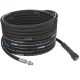 HydroLine DN8 2SC 35M Hidraulikus Tömlő M22 Csatlakozóval és 11 mm Csapággyal