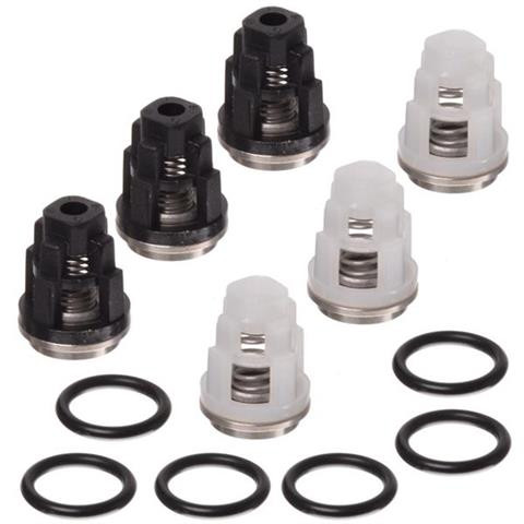 Interpump/GeneralPump Nyomószelep Készlet - 6 Darabos Készlet, 3/4" ø 15MM és 3/4" ø 18MM