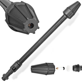   Turbó fúvóka, turbólándzsa Karcher K2-K7 sorozatú magasnyomású mosókhoz (szennymaró fej lándzsával)