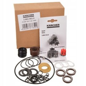   Javítókészlet szivattyúfejhez Karcher HD 10/21, 10/23, 10/25 magasnyomású mosókhoz (2.883-902.0) 20 mm-es dugattyúhoz