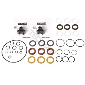   Eredeti Kärcher szivattyúfej javítókészlet (szelepek + 20 mm tömítések) HD 9/20-4M mosókhoz (4.100-872.0)