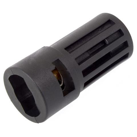 Karcher Típusú B Adapter – 160 BAR Nyomású, 60°C Maximális Hőmérsékletű, 1/4" Női Menetes Csatlakozással