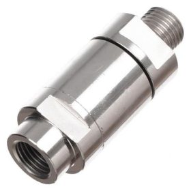   1/4" Rozsdamentes Acél Forgó Csatlakozó Karcher Pisztolyhoz és Tisztító Tömlőhöz