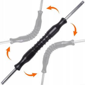   47 cm-es Rugalmas, hajlítható lándzsa 1/4" - 1/4" külső menetes csatlakozással, FLEXI - 155 Bar nyomásig, 90°C-ig