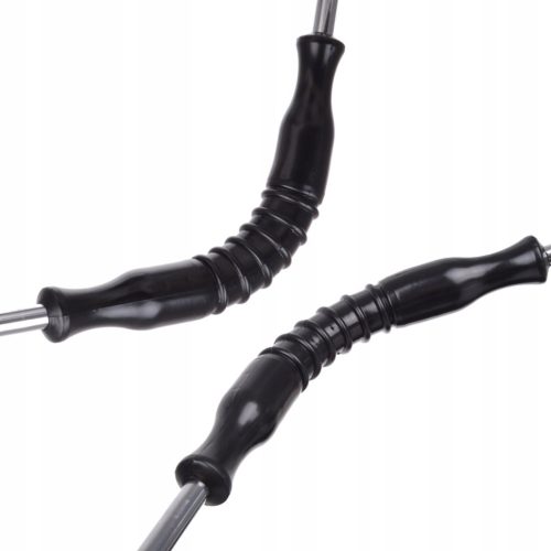 47 cm-es Rugalmas, hajlítható lándzsa 1/4" - 1/4" külső menetes csatlakozással, FLEXI - 155 Bar nyomásig, 90°C-ig