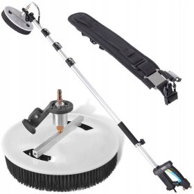   Teleszkópos lándzsa mosófejjel 5,5 m napelemek mosásához Karcher HD / HDS és Kranzle magasnyomású mosókhoz 040-es fúvókával