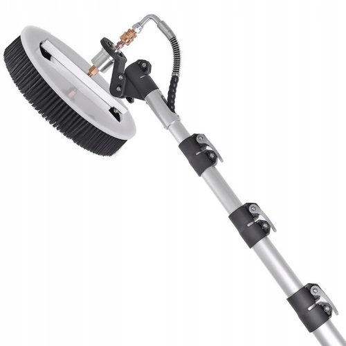 Teleszkópos lándzsa mosófejjel 5,5 m napelemek mosásához Karcher HD / HDS és Kranzle magasnyomású mosókhoz 040-es fúvókával