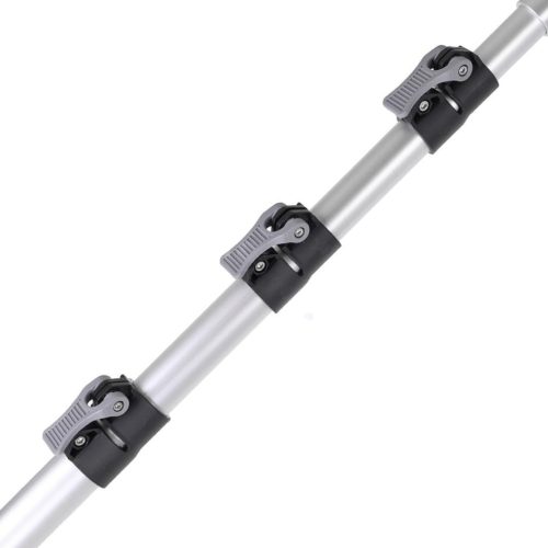 Professzionális teleszkópos lándzsa szett (5,5 m) forgókefével napelemek mosásához (M22 csatlakozás, 040-es fúvóka)