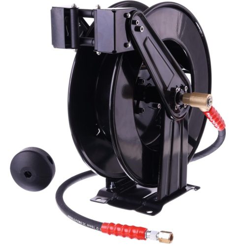 Professzionális automata önfelcsévélő tömlődob autómosókhoz, max. 20m tömlőhöz (3/8", 248 bar, 1m csatlakozóval)