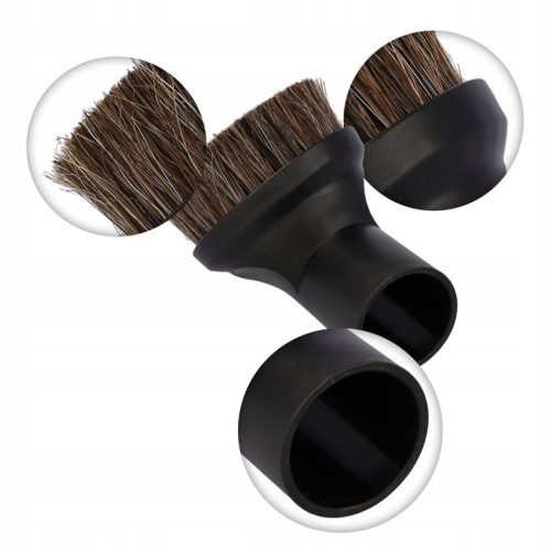 Eredeti Karcher kárpittisztító fej természetes szőr sörtékkel porszívókhoz 1 db - DN35 (9.770-656.0)