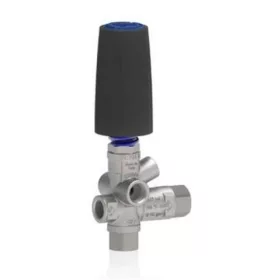   MTM Hydro BRV31 T Bypass Szelep - 3/8F, Nikkelezett Réz, Nyomásszabályozás