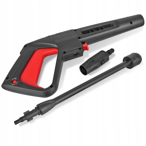 Pisztoly lándzsával és állítható fúvókával Black And Decker, Bosch AQT (AQUATAK) és Macallister magasnyomású mosókhoz - 8 mm-es dugóval kompatibilis