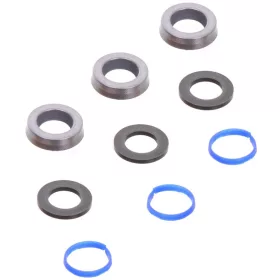   Prémium víztömítés készlet (12 mm, 9 db) Kränzle Junior 120, 140 mosókhoz (43.098 helyettesítő)